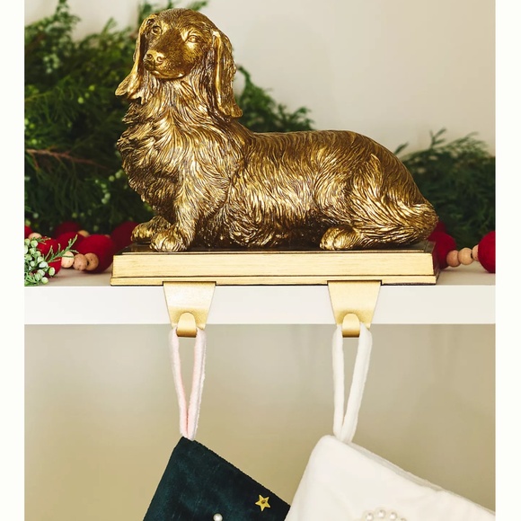 Anthropologie Other - Dachshund Christmas Stocking Holder
